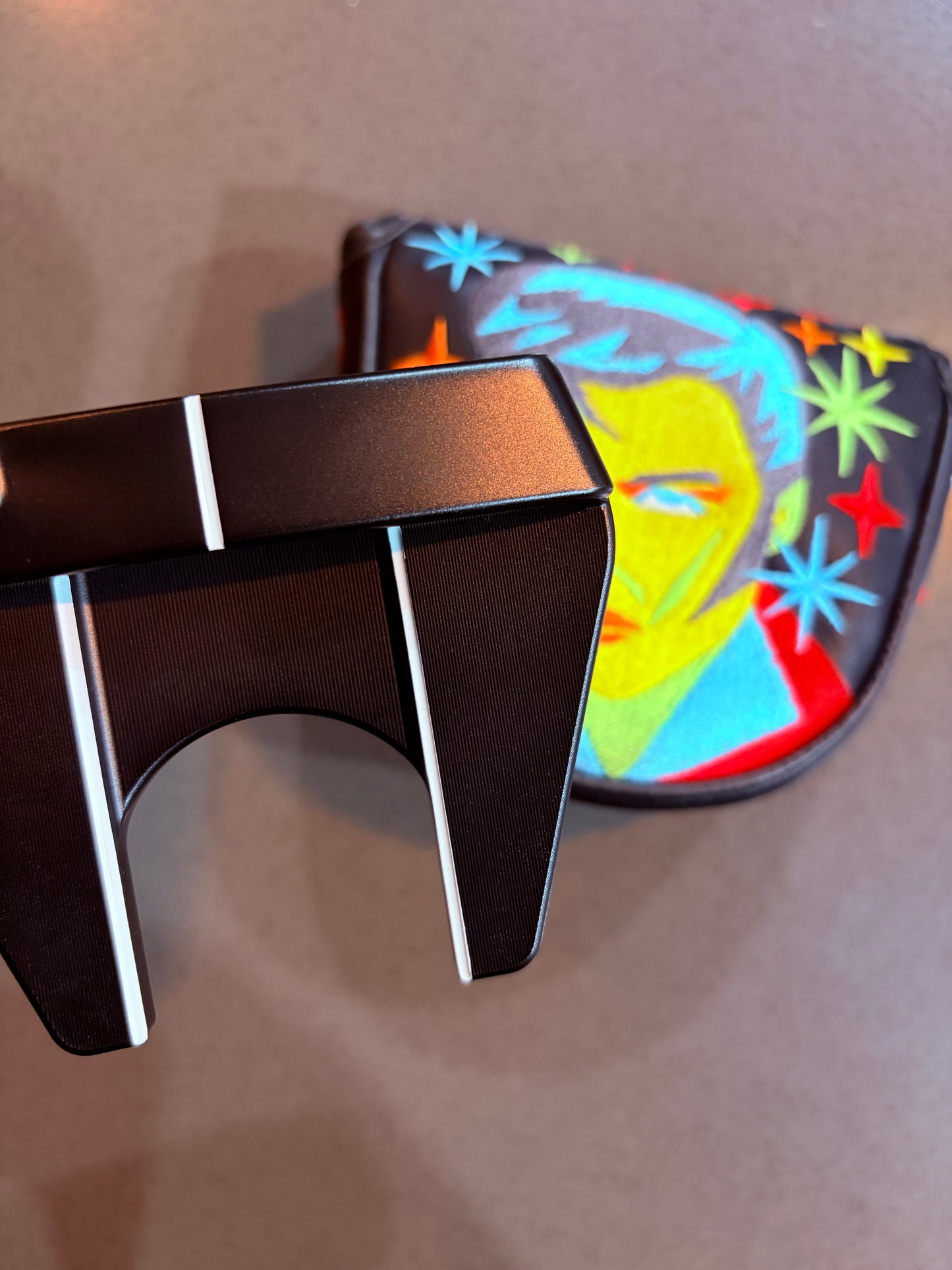 Limited Toulon Carbon Proto Las Vegas Putter