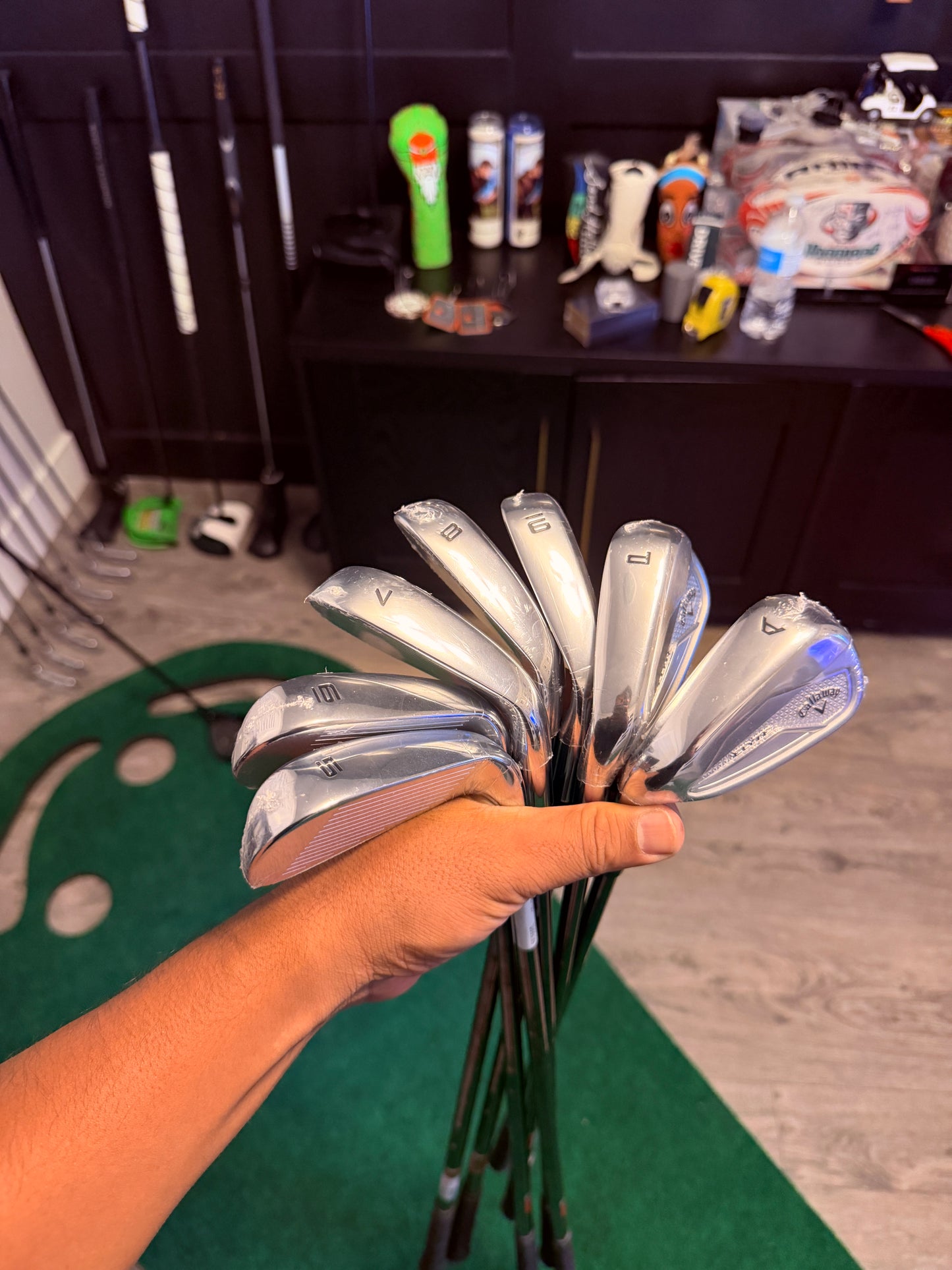 LH Callaway ELYTE Irons