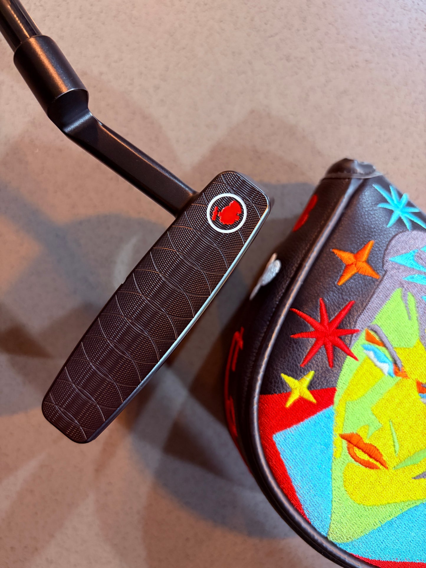 Limited Toulon Carbon Proto Las Vegas Putter