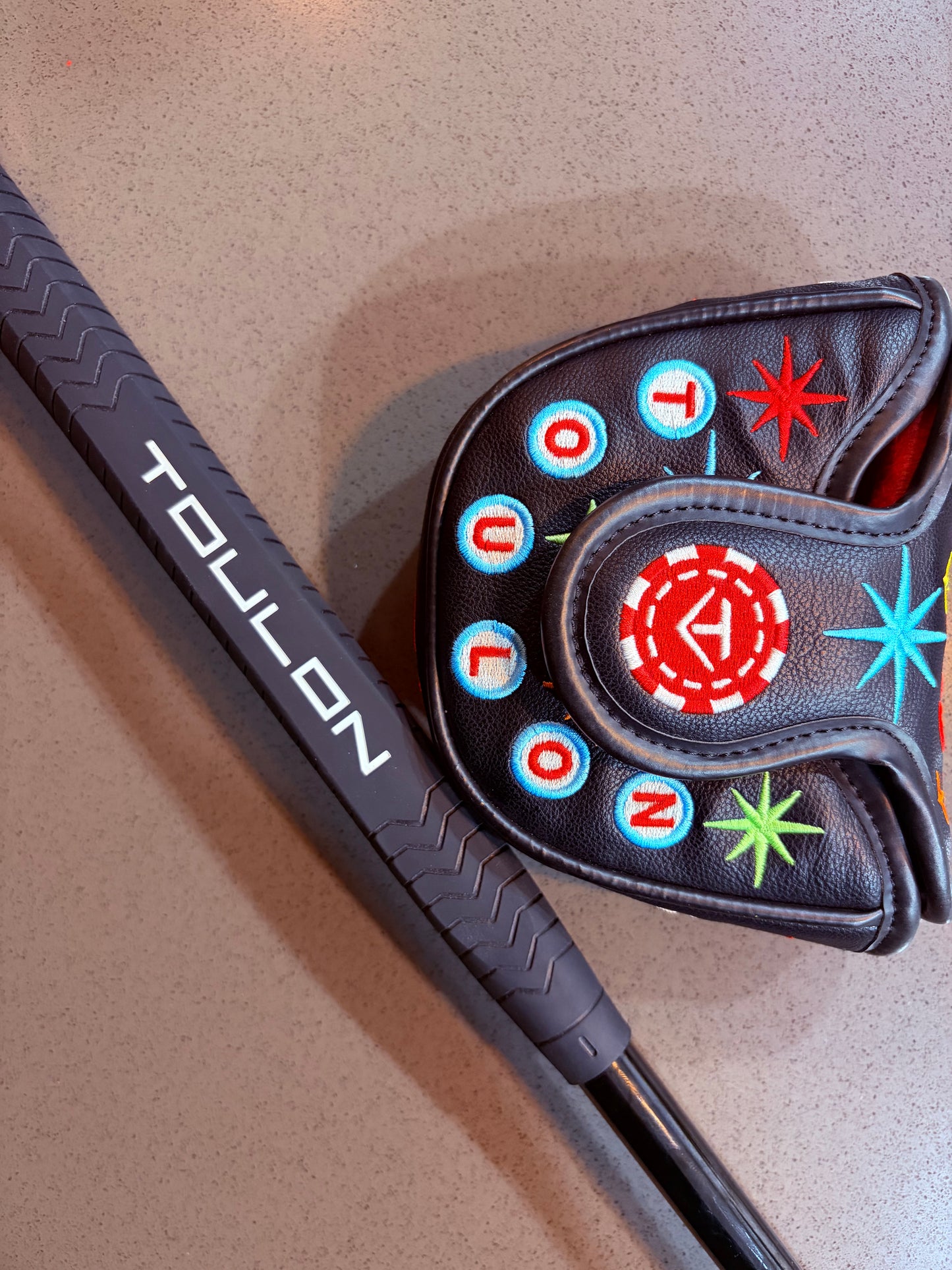 Limited Toulon Carbon Proto Las Vegas Putter