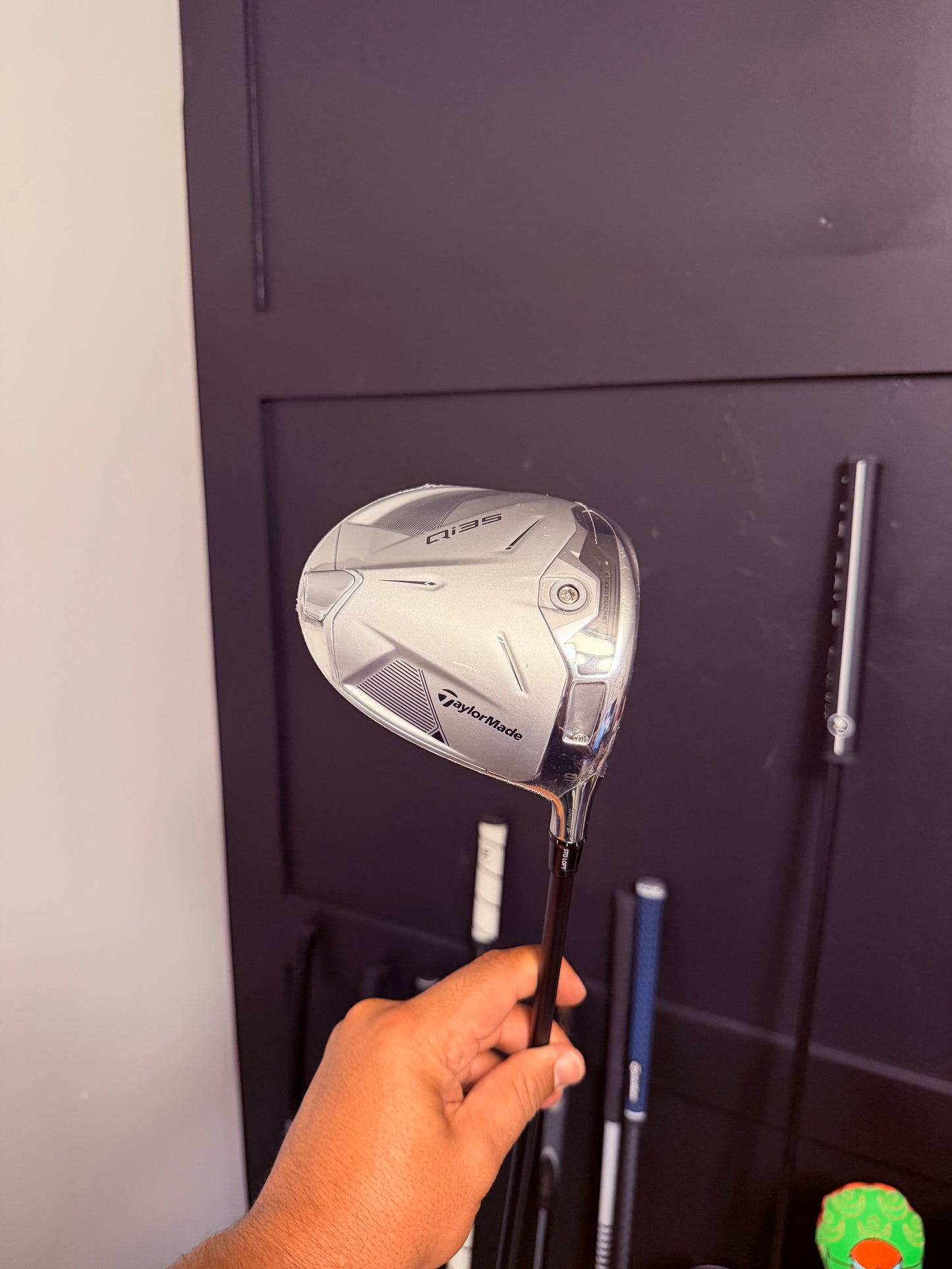 TaylorMade 9° Qi35 Designer Driver Ventus Blue 5S shaft