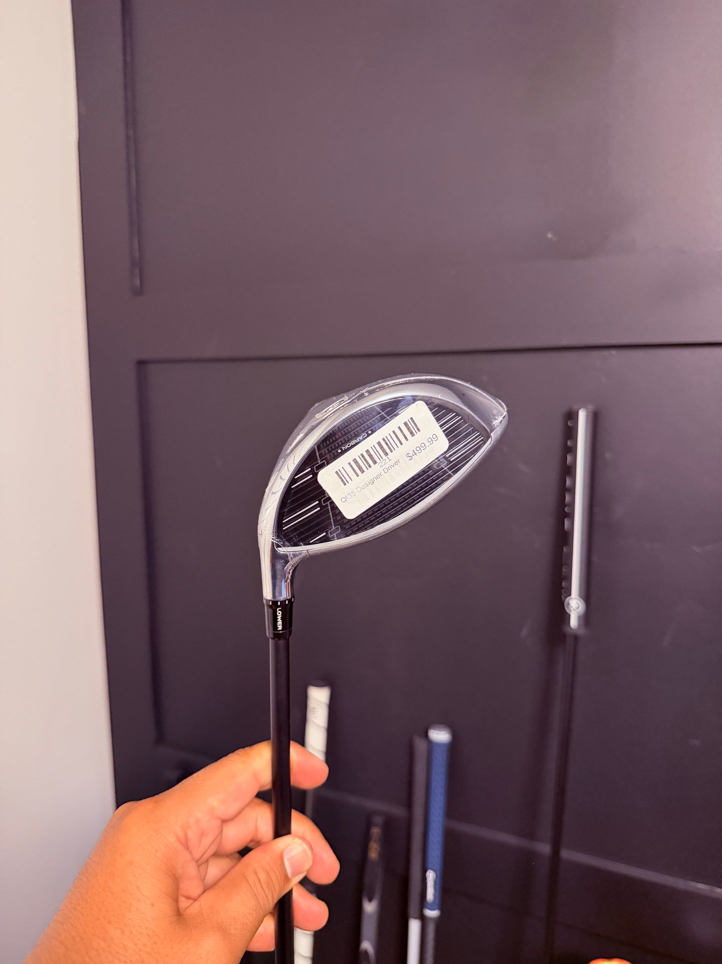 TaylorMade 9° Qi35 Designer Driver Ventus Blue 5S shaft