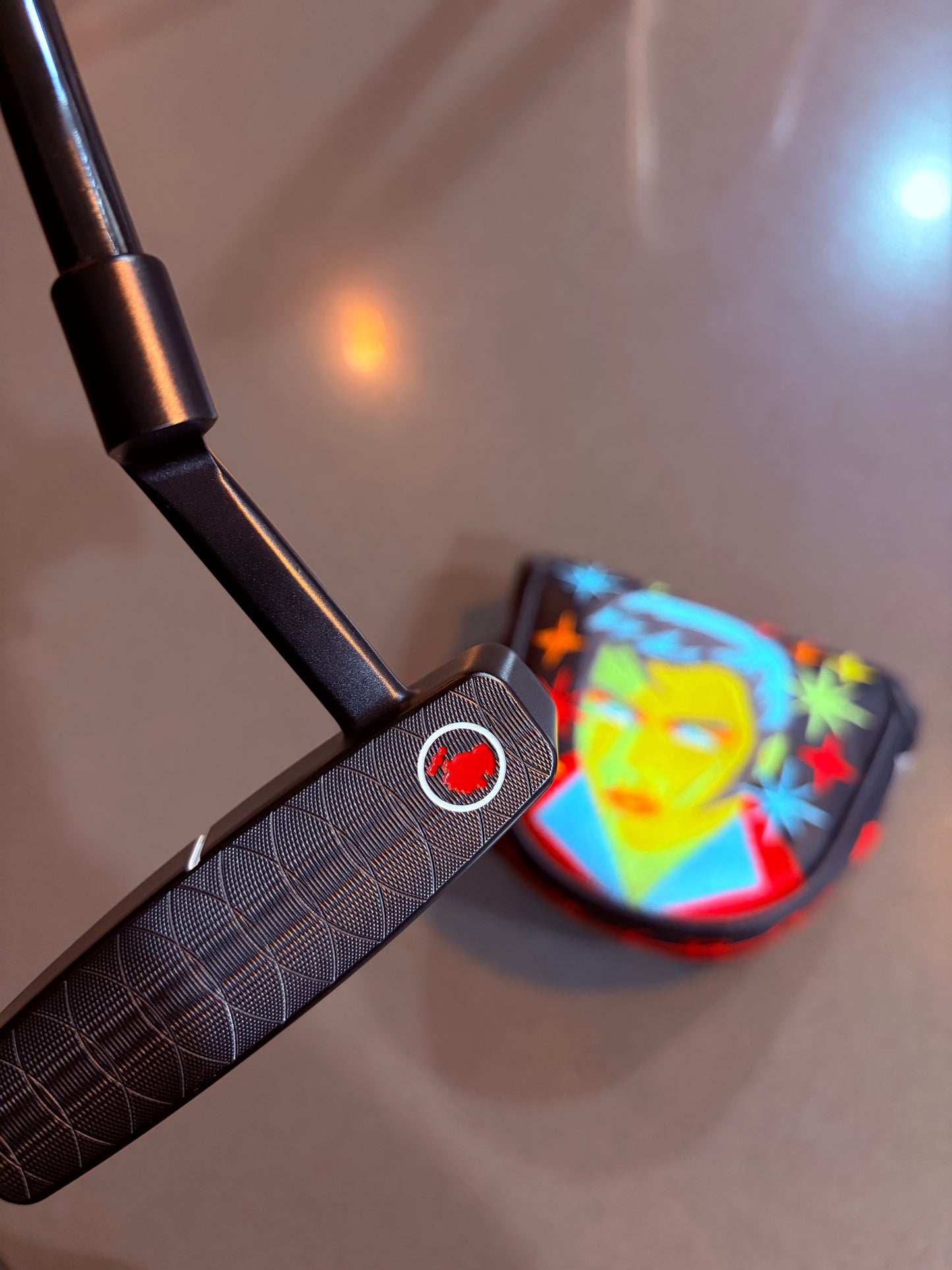 Limited Toulon Carbon Proto Las Vegas Putter