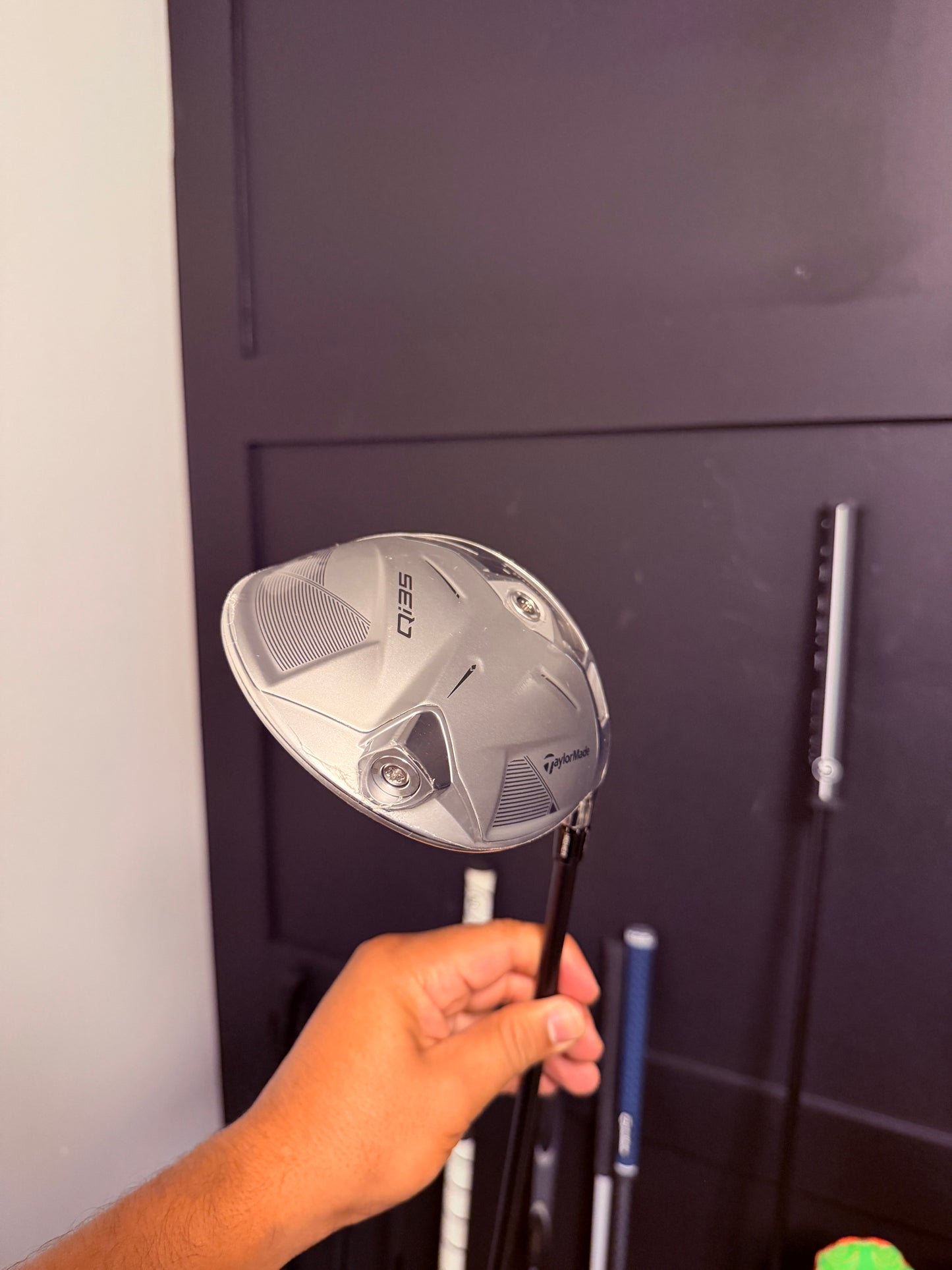 TaylorMade 9° Qi35 Designer Driver Ventus Blue 5S shaft