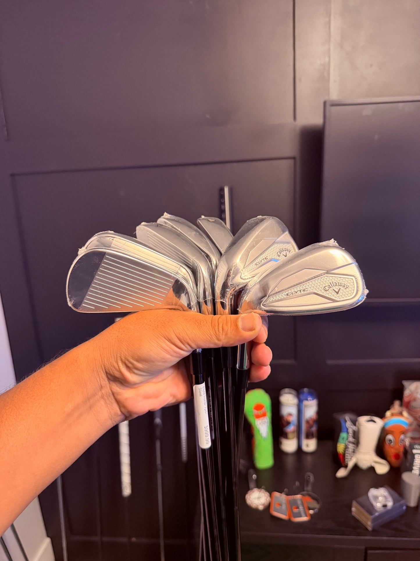 LH Callaway ELYTE Irons