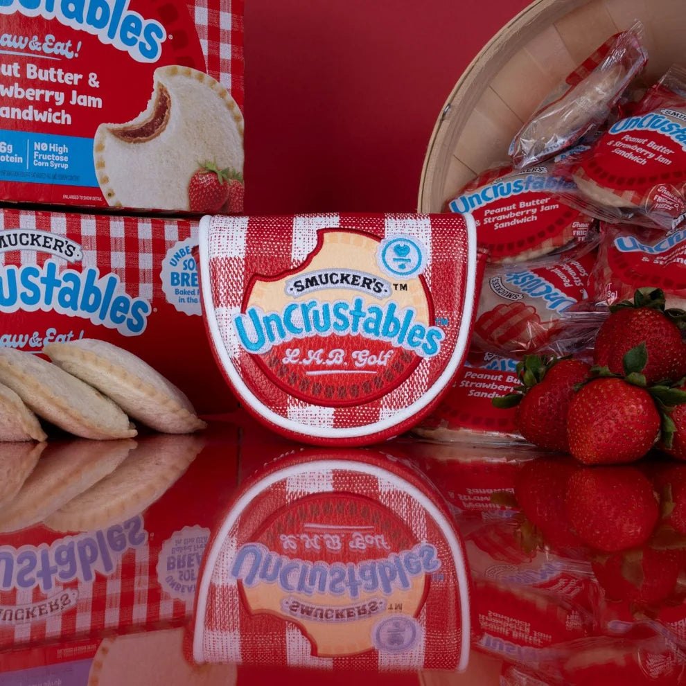 Uncrustables™ x L.A.B. Strawberry Headcover OZ1/Mezz