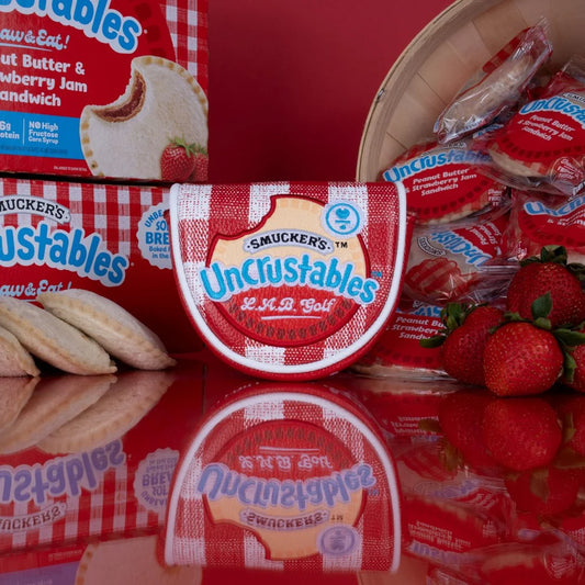Uncrustables™ x L.A.B. Strawberry Headcover OZ1/Mezz