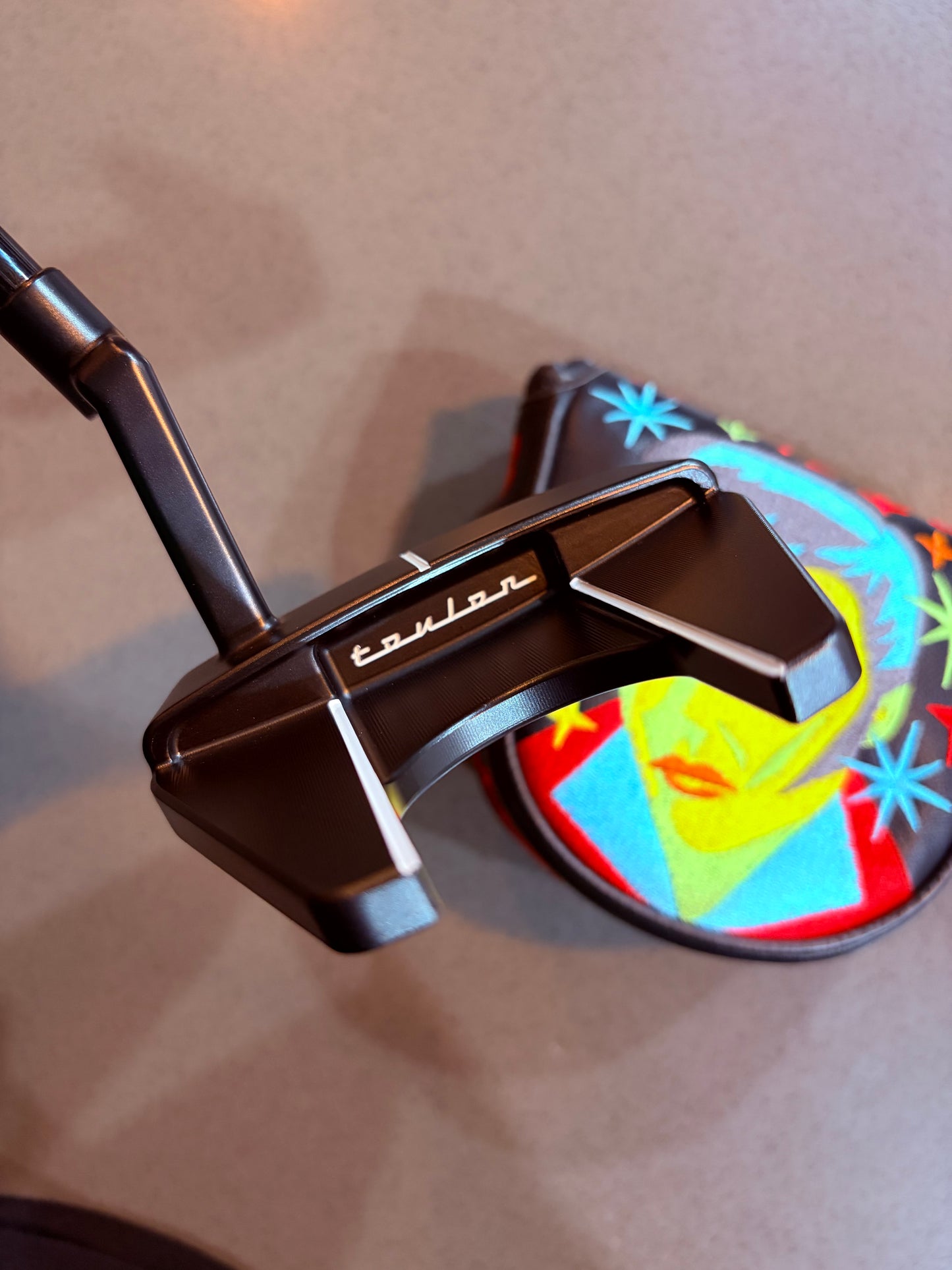 Limited Toulon Carbon Proto Las Vegas Putter
