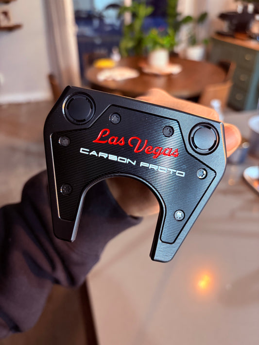 Limited Toulon Carbon Proto Las Vegas Putter