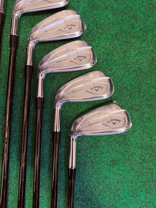 LH Callaway ELYTE Irons