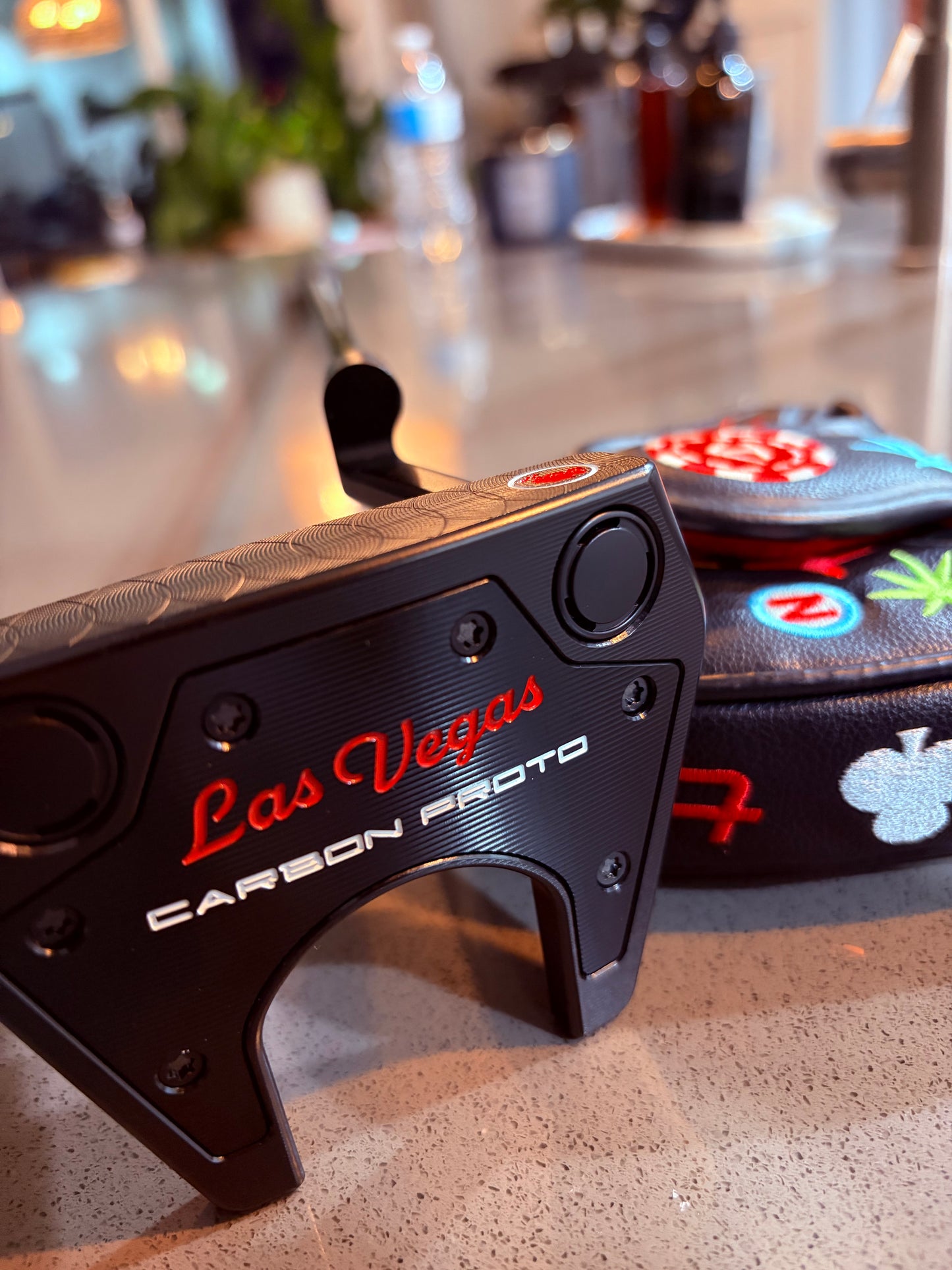 Limited Toulon Carbon Proto Las Vegas Putter