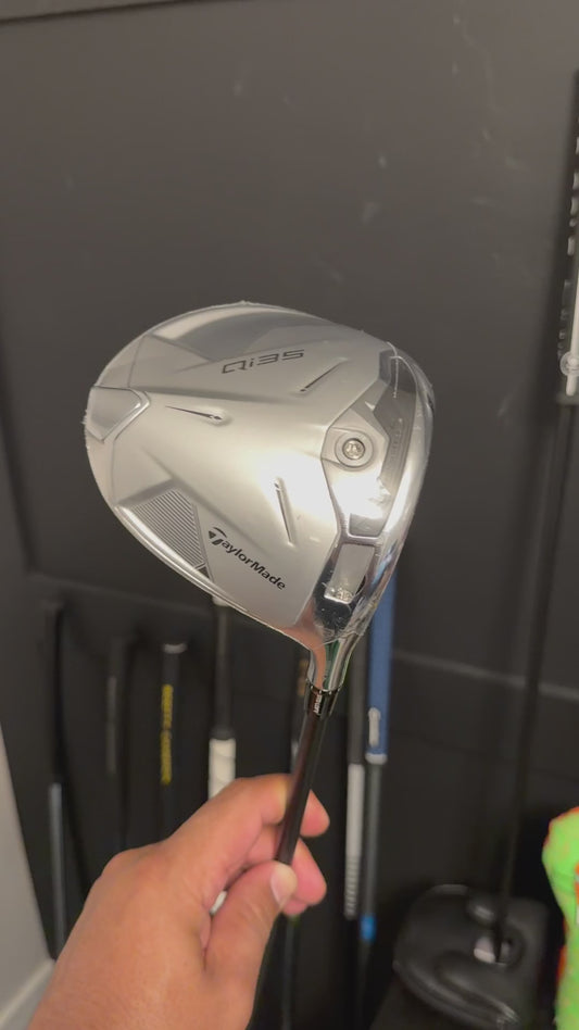 TaylorMade 10.5° Qi35 Designer Driver Ventus Blue 5S shaft